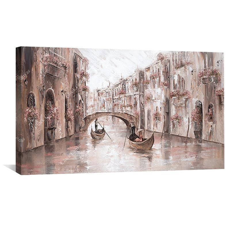 Tranquility, Venice Charm Canvas