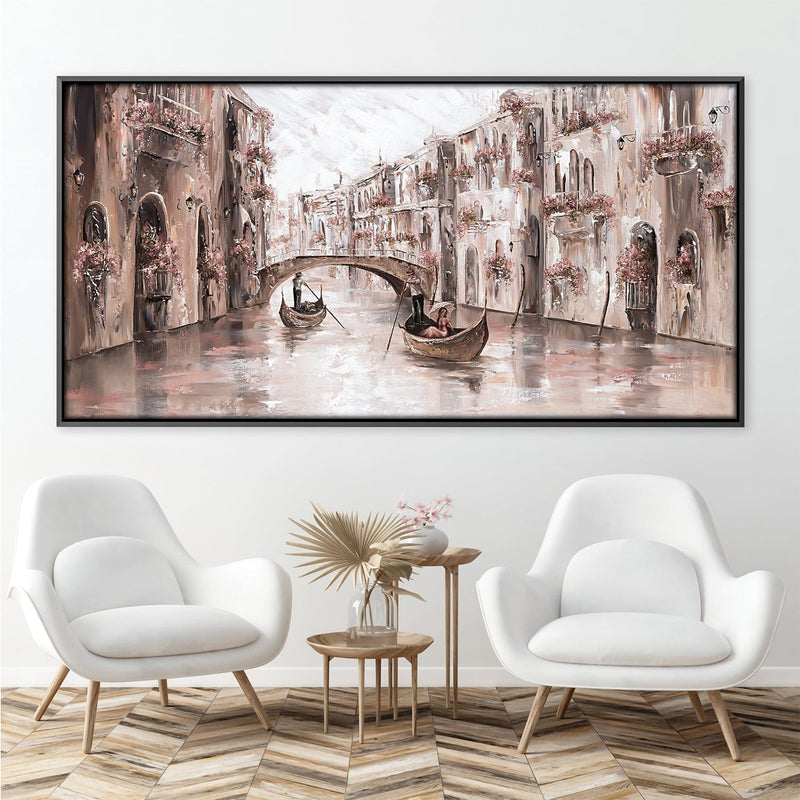 Tranquility, Venice Charm Canvas