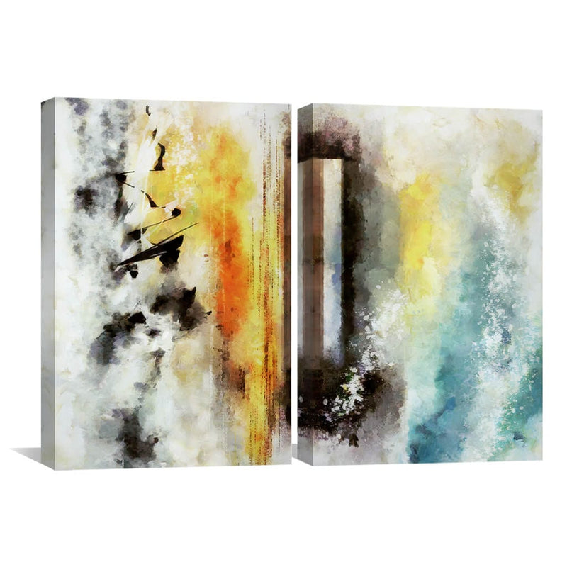 Transcend Colors Canvas