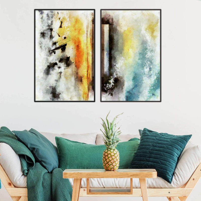 Transcend Colors Canvas