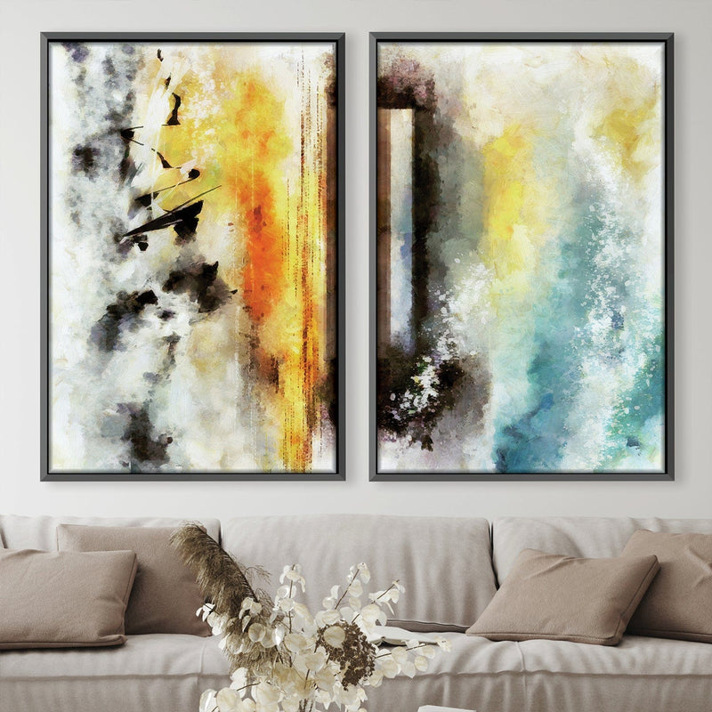 Transcend Colors Canvas