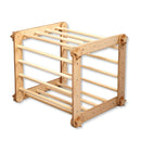 Montessori Climbing Triangle Cube with Reversible Ramp