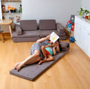 Transformable Kids Play Mat and Couch for Playtime and Relaxation
