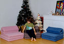 Transformable Kids Play Mat and Couch for Playtime and Relaxation