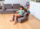 Transformable Kids Play Mat and Couch for Playtime and Relaxation