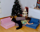 Transformable Kids Play Mat and Couch for Playtime and Relaxation