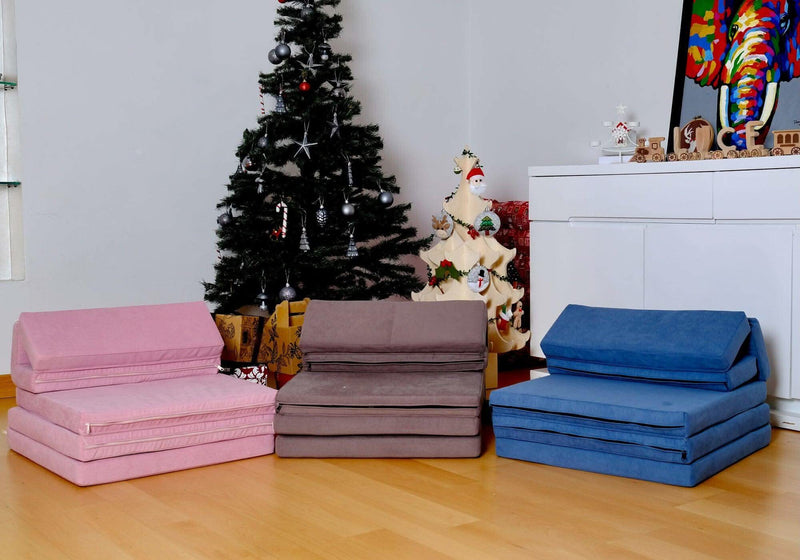 Transformable Kids Play Mat and Couch for Playtime and Relaxation