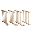 Montessori Climbing Triangle Cube with Reversible Ramp