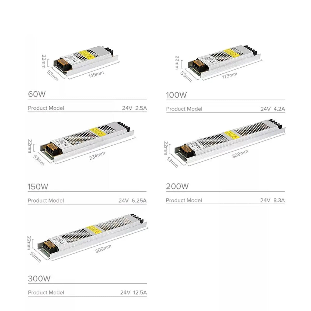 Transformer for Lights – Durable DC Power Supply for Light Boxes, photo 2 of 4