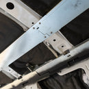 Overhead Cabinet Structural Assembly for Transit Vans