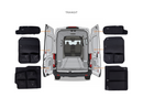 Ford Transit Rear Door Storage Panels Bundle (Upper, Middle & Lower)