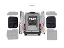 Ford Transit Middle Rear Door Storage Panels (Pair)