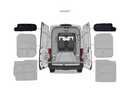 Ford Transit Upper Rear Door Storage Panels (Pair)