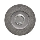 Alora 32" Transitional Outdoor Concrete Round Propane Fire Pit Table, Gray (SAK48268)