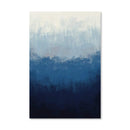 Transitioned Blue Canvas