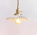 GobekUsa Blue Glass Pendant Lights - Bedroom Dinning Living Room Fixtures
