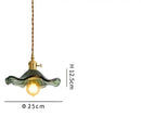 GobekUsa Blue Glass Pendant Lights - Bedroom Dinning Living Room Fixtures