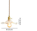 GobekUsa Blue Glass Pendant Lights - Bedroom Dinning Living Room Fixtures