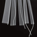 Translucent silicone tube strip light diffuser for living room lighting by Decorbites