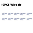 Transparent plastic cable storage box office desk wire organizer by Decorbites