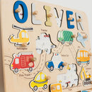 Vehicles Name Board