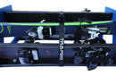 TRAPSKI POWDER QUAD Mobile Ski Rack