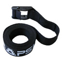 TRAPSKI Premium Cam Buckle Tie Down Strap for Car Roof Racks, Kayaks, SUPs, Surfboards, Cargo, Motorcycles, Trucks, Boats & Bikes
