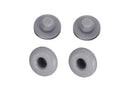 TRAPSKI Rack Replacement Rack Feet | Common 20 qt Cooler Rubber Feet for RTIC Coolers, Yeti Coolers, Tundra Roadie Tank Hard Sided | Non-Slip Non-Scratch Rubber Feet, Gray
