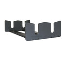 TRAPSKI Traveler Rack for Dual/Double Ski Travel Bags | Rack Insert is for Skis Only | High Quality Marine Grade HDPE Plastic | Slot Inserts & Strap Included | Made in the USA