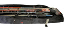 TRAPSKI Traveler Rack for Dual/Double Ski Travel Bags | Rack Insert is for Skis Only | High Quality Marine Grade HDPE Plastic | Slot Inserts & Strap Included | Made in the USA