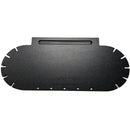 TRAPSKI Wall Golf Rack Storage Organizer Base with Oval Shelf