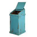 Sierra Rustic Trash Can