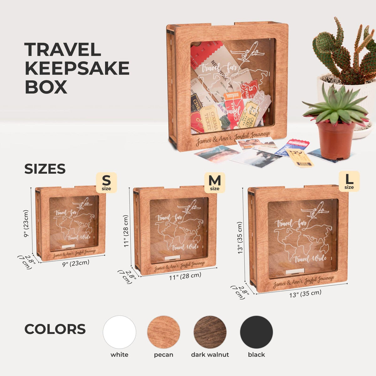 Travel Box Pecan, photo 4 of 4