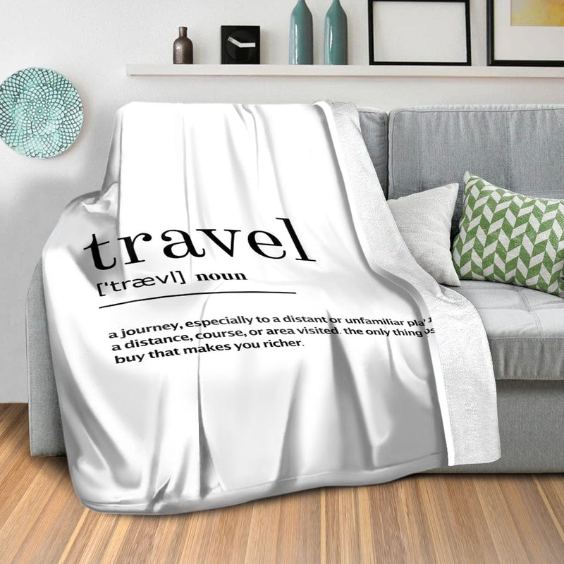 Travel Definition A Blanket