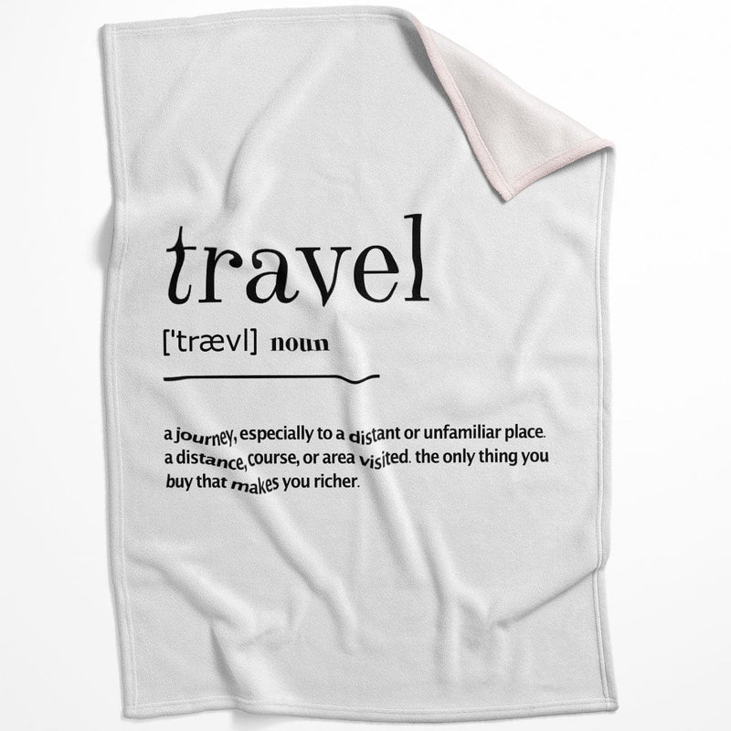 Travel Definition B Blanket