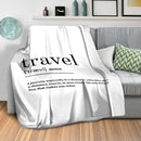 Travel Definition B Blanket