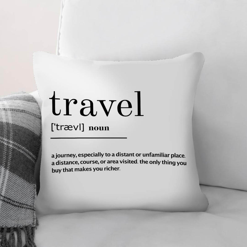 Travel Definition B Cushion