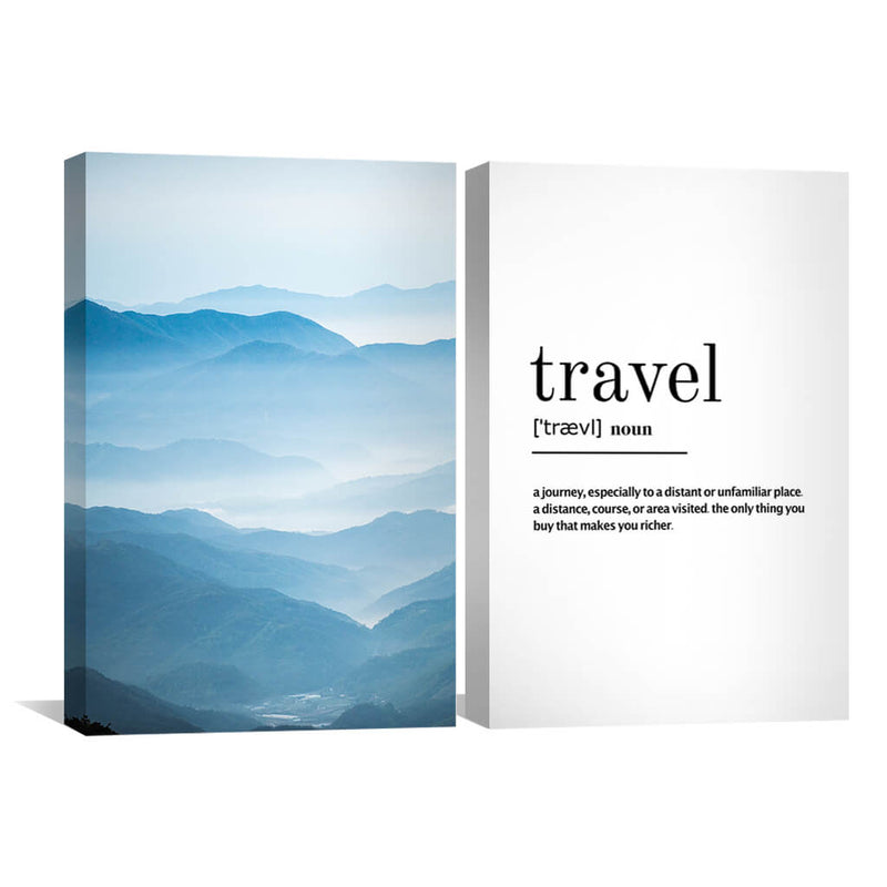 Travel Definition Canvas