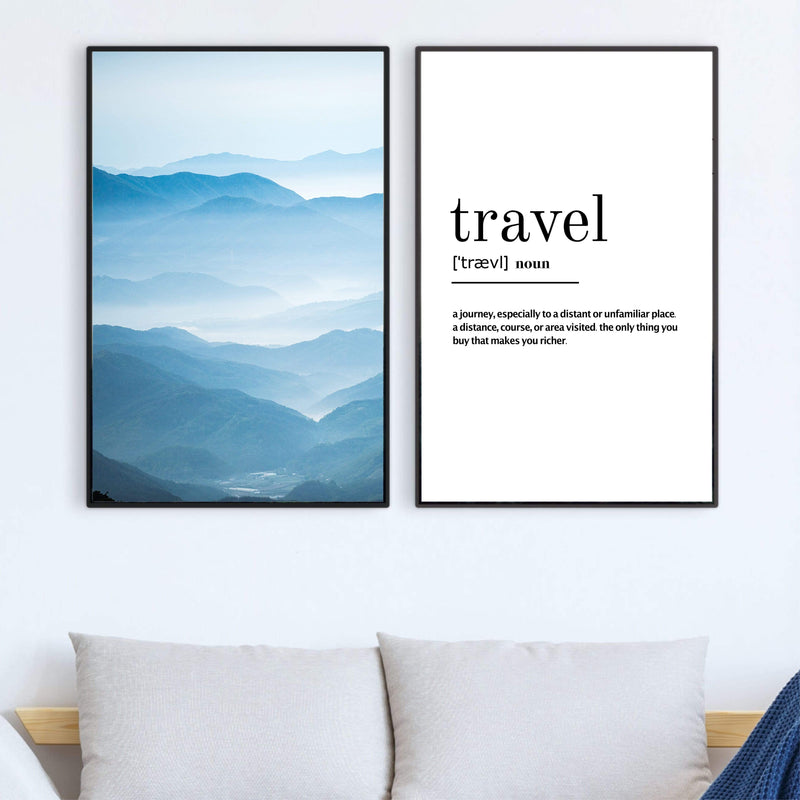 Travel Definition Canvas