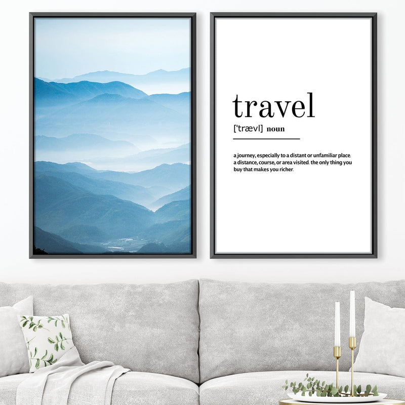 Travel Definition Canvas