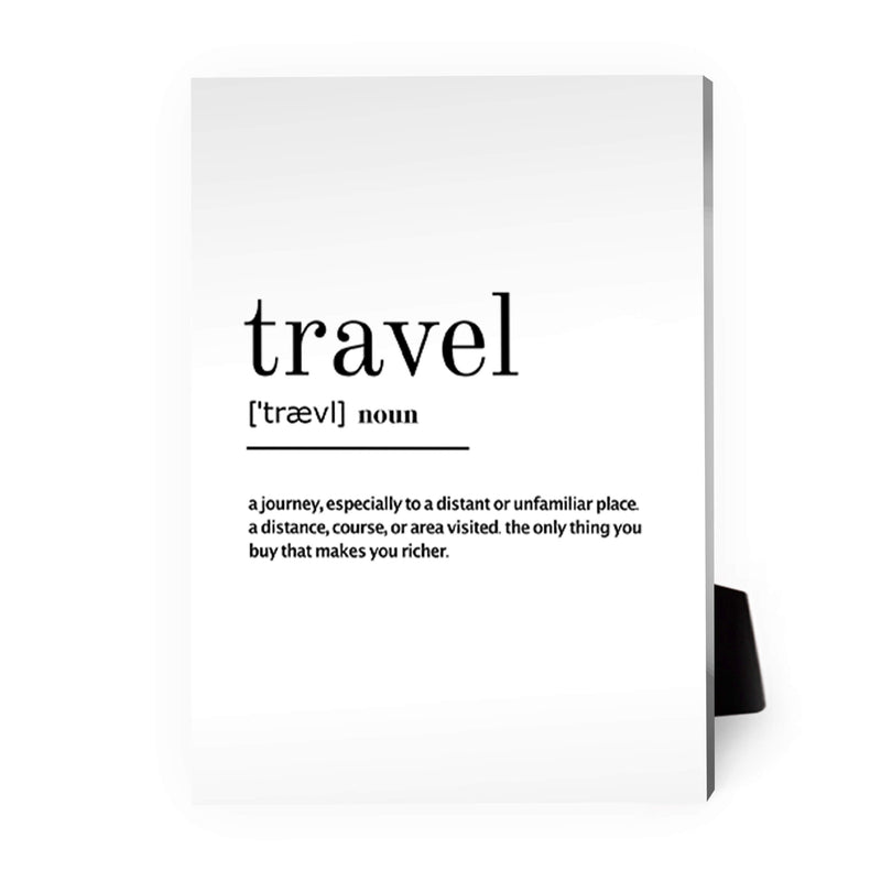 Travel Definition Desktop Canvas