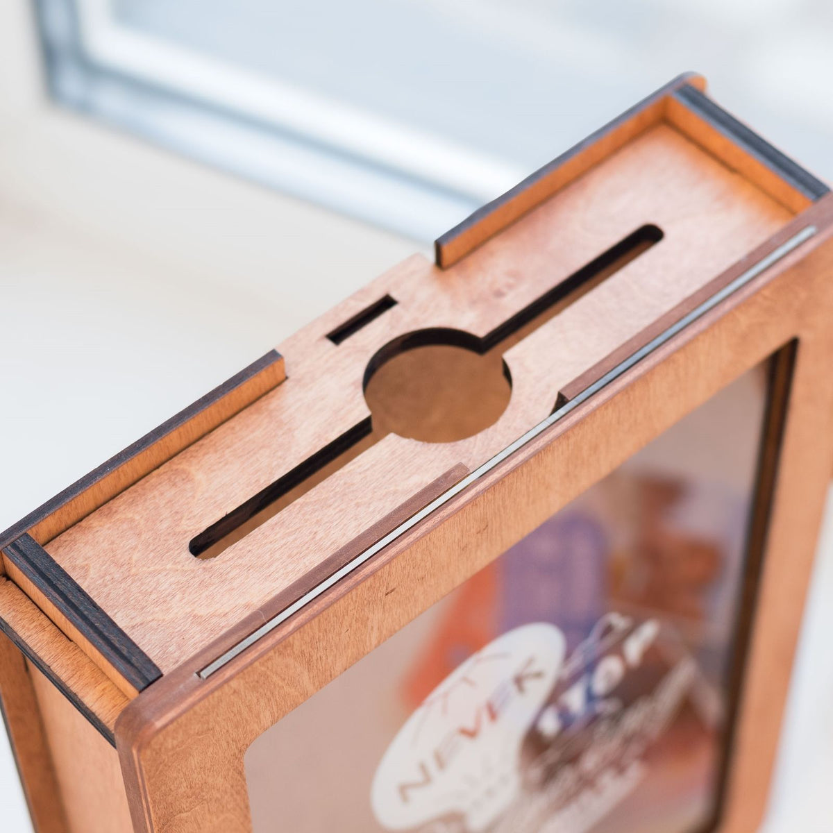 USA Travel Box Dark Walnut, photo 5 of 7