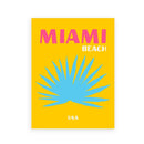 GobekUsa Travel Posters Art Print Set - Beach Vibes