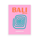 GobekUsa Travel Posters Set: Miami, Bondi, Ibiza, Mykonos