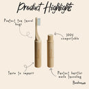 Travel Toothbrush | Set of 4