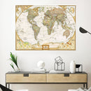Travelers Map Canvas