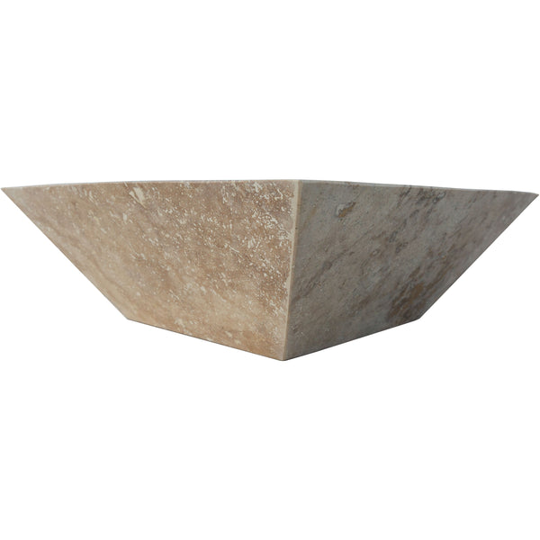 Aspendos Travertine Natural Stone Fire Pit, photo 2 of 9