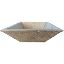 Aspendos Travertine Natural Stone Fire Pit