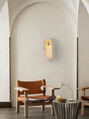 Travertine Bien Wall Lamp