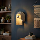 Travertine Bien Wall Lamp